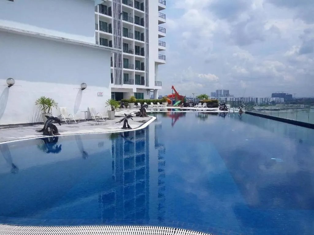 Bayu Marina Hotel Style 2Pax 5Min Midvalley جوهر بهرو شقة