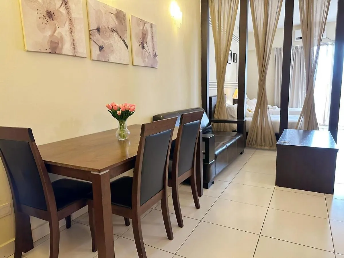 Apartment Bayu Marina Hotel Style 2Pax 5Min Midvalley Johor Bahru Malaysia